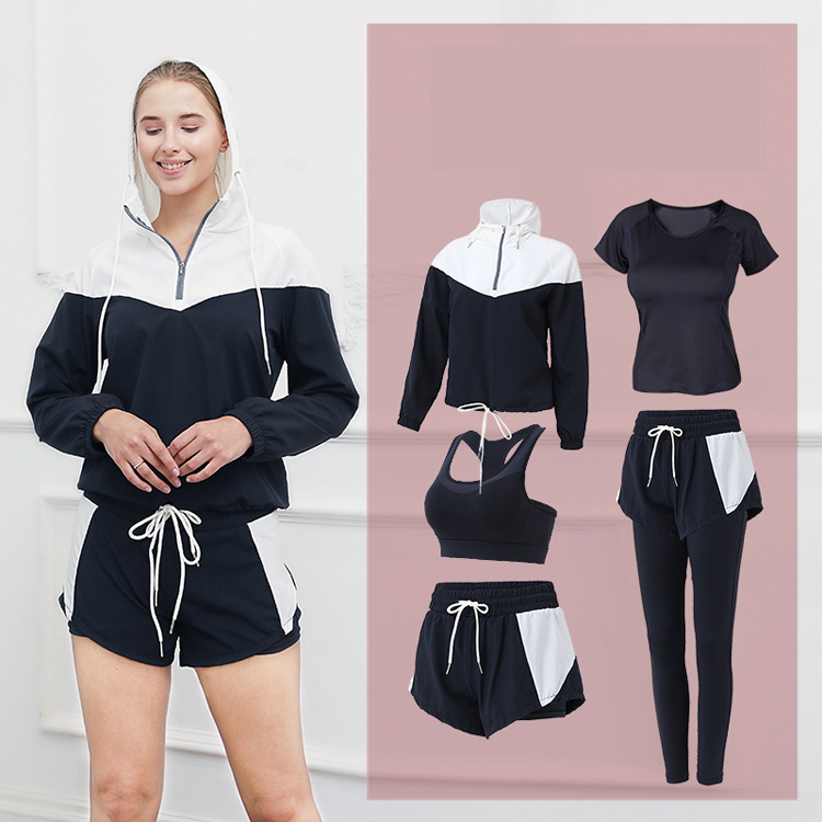 New Arrival Fitness Loose Clothing Yoga Running Sport Set Plus Size Workout Clothing