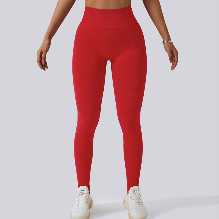 Seamless Hip Lift Tights Hip Lift High Waist Quick Dry Fitness Pants Running Sports Yoga Pants
