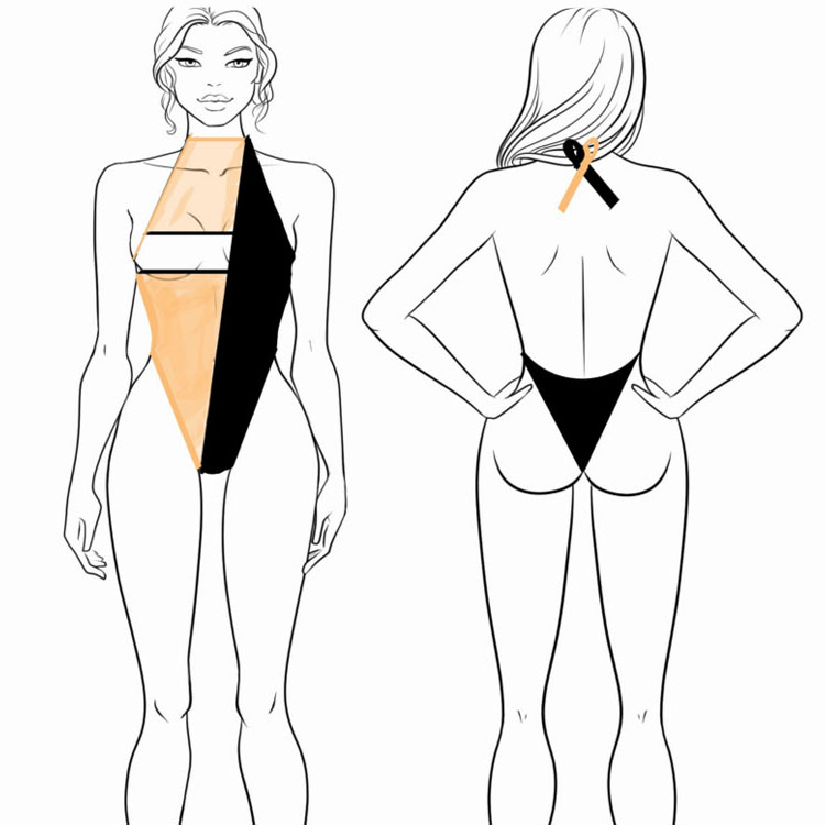Factory Directly Professional OEM Eco-friendly Swimwear Custom Label Bikini Custom Swimsuit