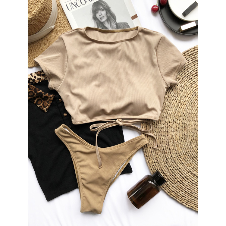 New Hot Sale Bikini Set Backless Swimsuit Swimwear