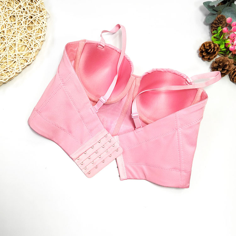 XS-XL 2025 Woman New Sexy Bustier Top 4 Colors Solid Color Woman Clubbing Going Out Tops