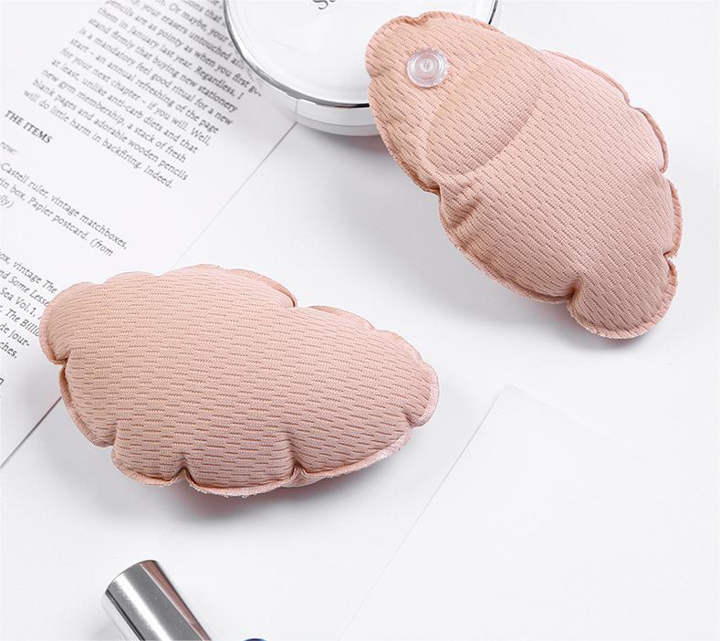 Convenient Automatic Inflatable Breathable Press Inflatable Underwear Chest Pad