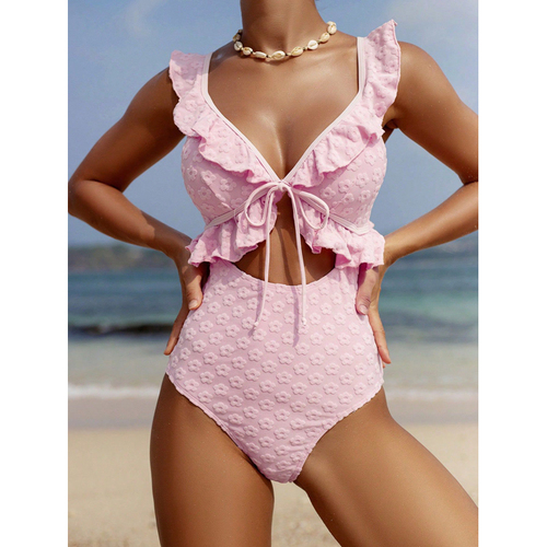 Wholesale Three Piece Bikini Black Strap Backless Swimsuit Sexy Swimsuit for Women