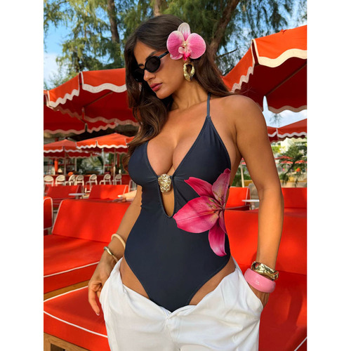 2026 New Fitness Swimsuit Mesh Skirt Sports Bikini Swimsuit Wholesale