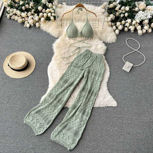 2025 Fashion New Design Beachwear Sexy 3 Piece Bikini Swimwear Lovely Tropical Print Bikini With Cover up