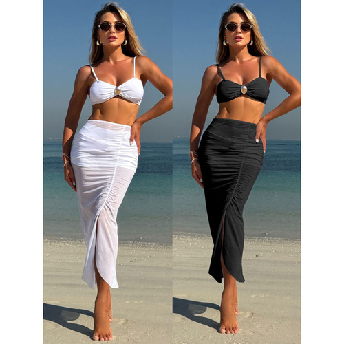 Shirt 2 piece suit factory directly Solid color knitted women suit custom logo Soft solid color trousers Wholesale